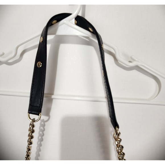 Rebecca Minkoff Solid Black Leather Crossbody Purse - Picture 6 of 13